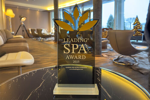 Leading Spa Award 2025: Das 5* Wellness- & Sporthotel Jagdhof gewinnt mit seinem Gesamtkonzept